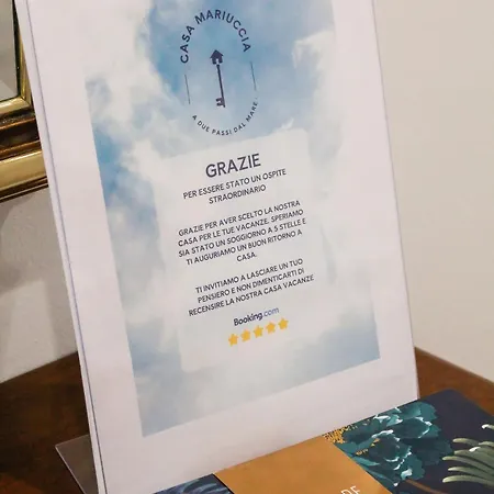 Διαμέρισμα Casa Mariuccia - A Due Passi Dal Mare *