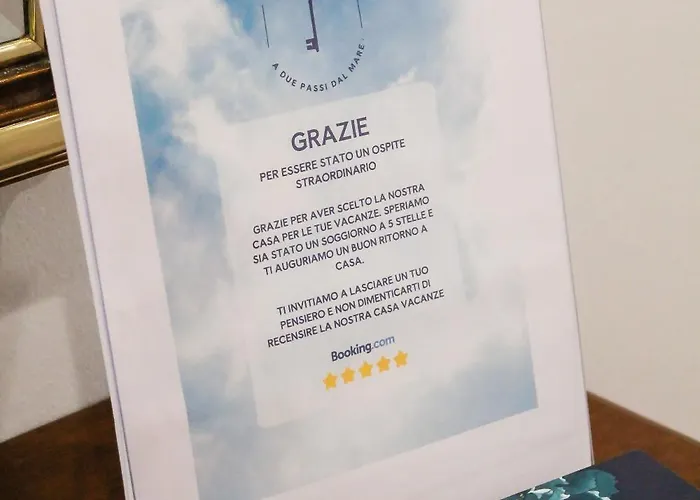 Appartement Casa Mariuccia - A Due Passi Dal Mare *